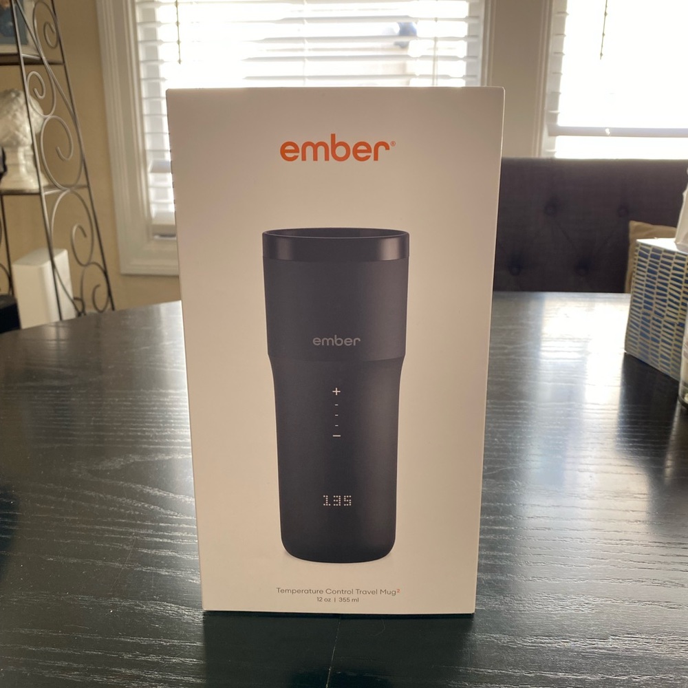 New never used Ember Travel Mug